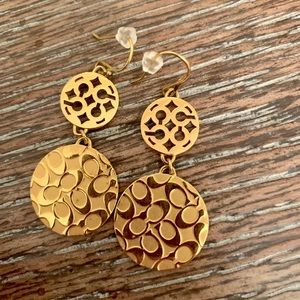 Coach earrings